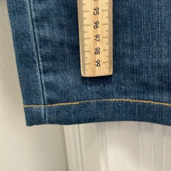 True Religion - Y2K Straight Denim Jeans - Blue - 32 - Picture 8 of 13